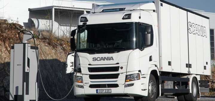 Scania Lastbil